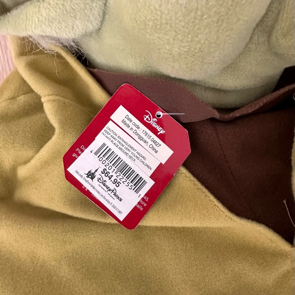 Disney Parks yoda backpack